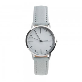 Silver & Grey Watch