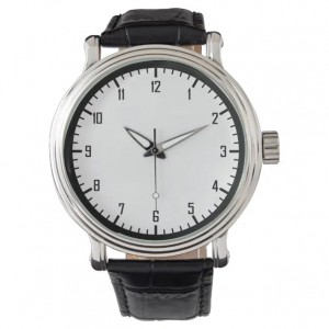 Classic Round Men's Wristwatches