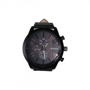 Custom Brand Black Dial Chronograph Stylish Men's Digital Watches